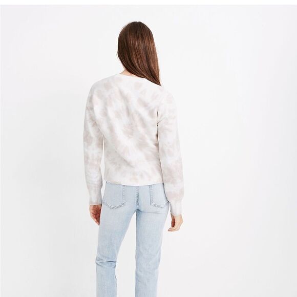 Madewell Tie-Dye Crop Sweatshirt - Picture 4 of 10